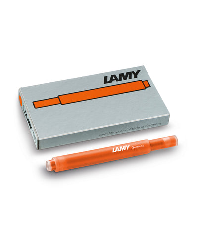 Lamy T10 Ink Cartridges - Orange
