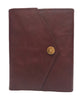 PAP Rasmus Leather A6 Notebook - Brown