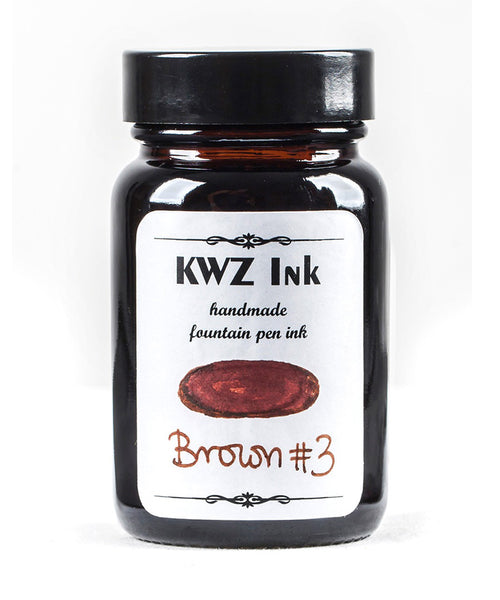 KWZ Standard Fountain Pen Ink - Brown No.3