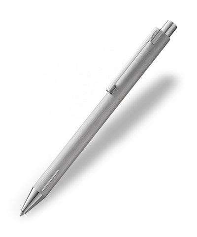 LAMY econ Ballpoint Pen - Brushed Stainless Steel