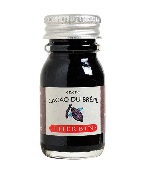 J Herbin Ink (10ml) - Cacao de Brésil (Brazilian Cocoa)