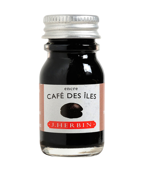 J Herbin Ink (10ml) - Café des Îles (Island Coffee)