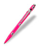 Caran d'Ache 849 Berliner Bear Ballpoint Pen - Fluo Pink