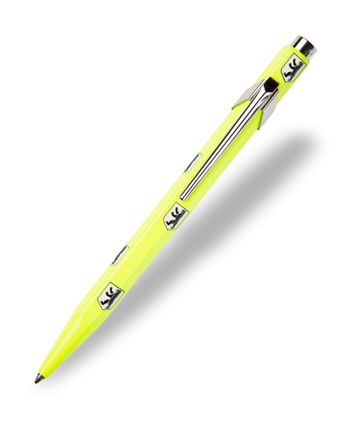 Caran d'Ache 849 Berliner Bear Ballpoint Pen - Fluo Yellow
