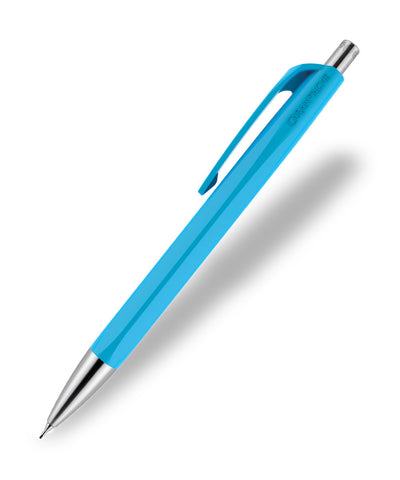 Caran d'Ache Infinite Mechanical Pencil - Turquoise Blue
