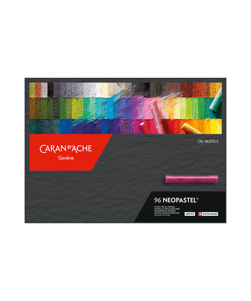 Caran D'Ache Neopastel Wax Pastels - Set of 96