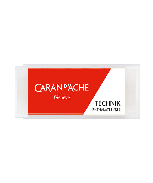 Caran D'Ache Eraser - Technik