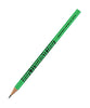 Caran d'Ache Grafik HB Pencil - Fluo Green Zebra