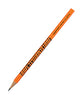 Caran d'Ache Grafik HB Pencil - Fluo Orange Zebra