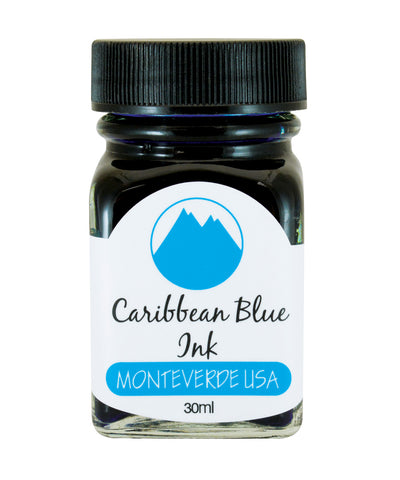 Monteverde Core Collection Ink (30ml) - Caribbean Blue