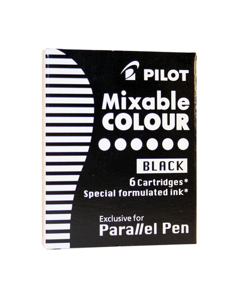 Pilot Parallel Pen Ink Cartridges - Various Colours