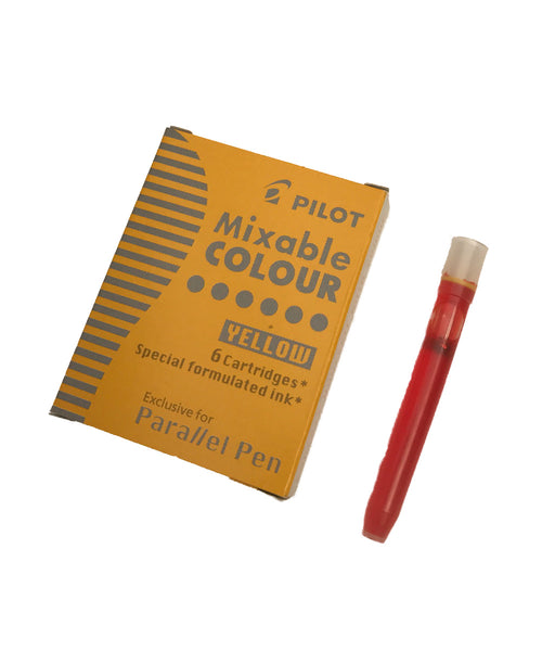 Pilot Parallel Pen Ink Cartridges - Various Colours | The Hamilton Pen ...