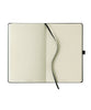 Castelli Black & Gold Collection Notebook - Stripes Gold