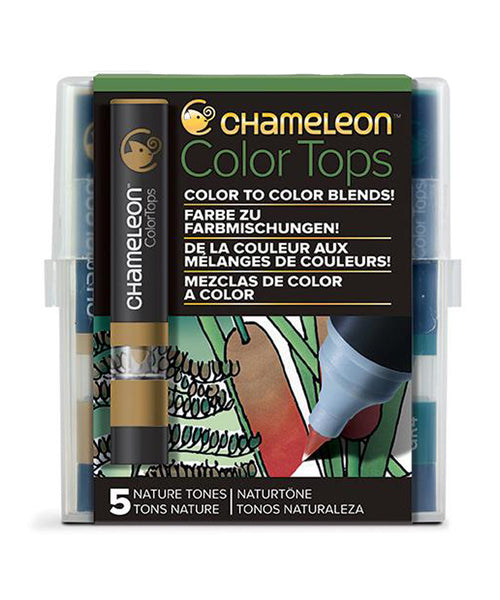 Chameleon Color Tops Assorted Nature Tones The Hamilton Pen
