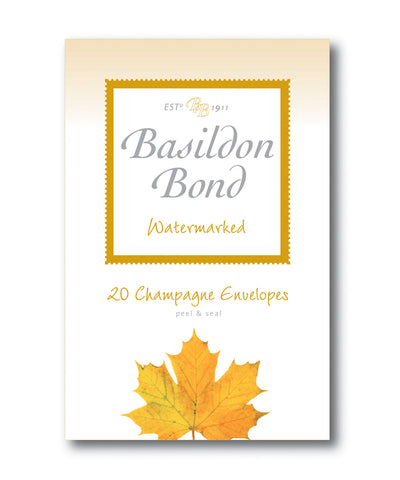 Basildon Bond Envelopes - Champagne