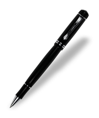Kaweco Dia2 Rollerball Pen - Black/Chrome