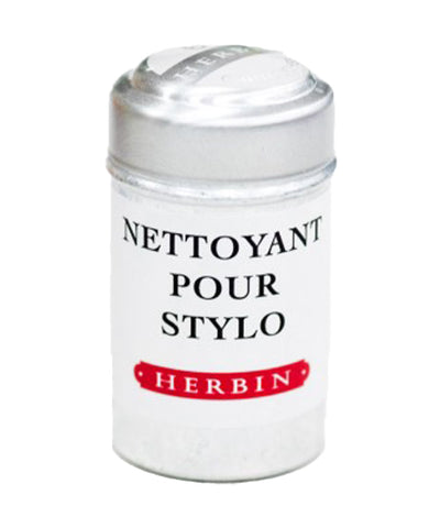 J Herbin Fountain Pen Cleaning Solution - International Standard Cartridges