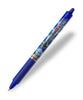 Pilot FriXion Clicker 07 Mika Erasable Rollerball Pen - 6 Colours