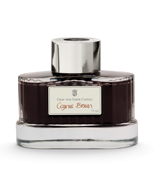 Graf Von Faber-Castell Ink - Cognac Brown