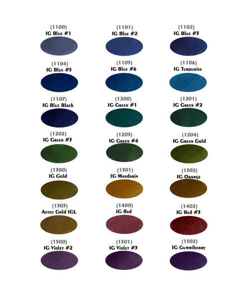 KWZ Iron Gall Fountain Pen Ink - Violet No.3 | The Hamilton Pen Company