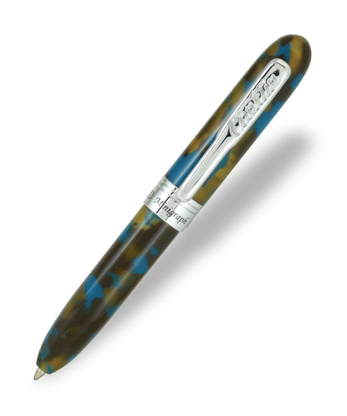 Conklin Minigraph Ballpoint Pen - Baltic Blue