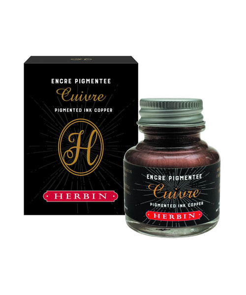 J Herbin Decorative Pigment Ink - Copper