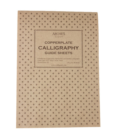 Archie's Calligraphy Paper - Copperplate 9mm:6mm:9mm