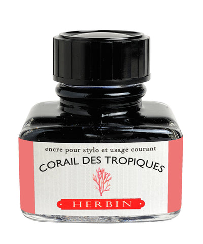 J Herbin Ink (30ml) - Corail des Tropiques (Tropical Coral)