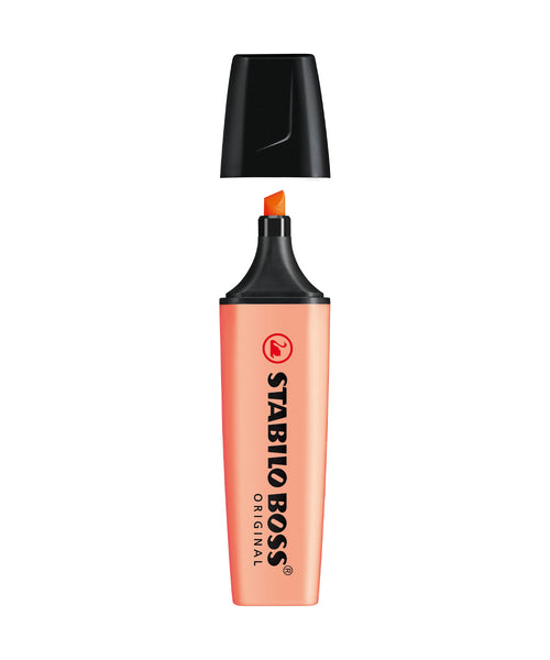 Stabilo Boss Original Pastel Highlighter Pen - Creamy Peach