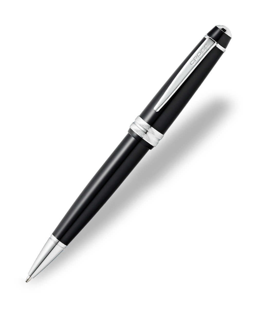 Cross Bailey Light Polished Black Resin w/Polished Chrome Appointments Ballpoint Pen Item# AT0742-1 - Image 2