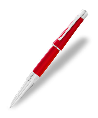 Cross Beverly Rollerball Pen - Translucent Red