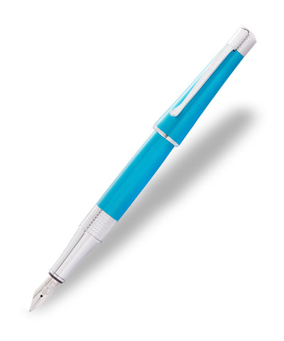 Cross Beverly Fountain Pen - Translucent Teal