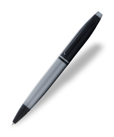 Cross Calais Ballpoint Pen - Matte Grey & Black