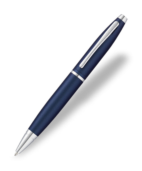 Cross Calais Ballpoint Pen - Matte Metallic Midnight Blue
