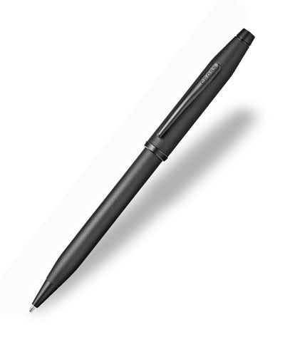 Cross Century II Ballpoint Pen - Black Micro Knurl