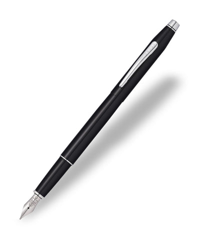Cross Classic Century Fountain Pen - Black Lacquer