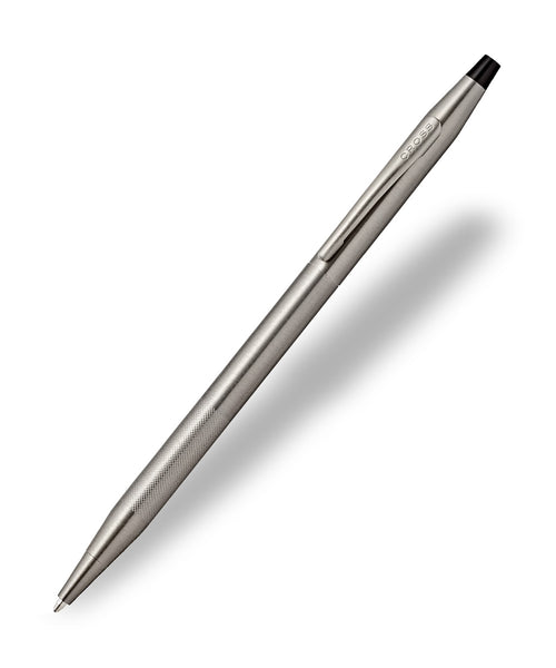 Cross Classic Century Ballpoint Pen - Titanium Gray Micro Knurl