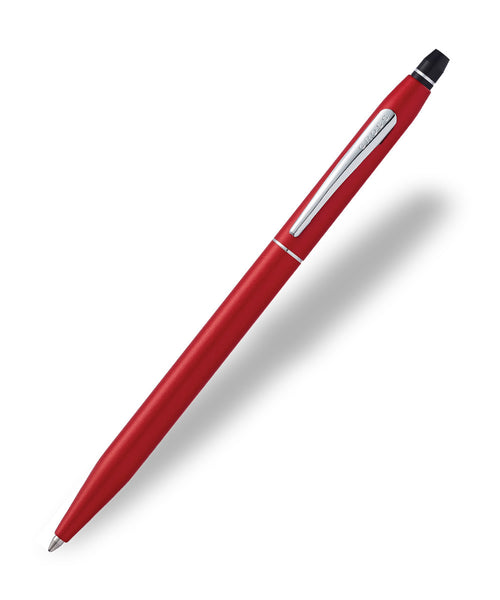 Cross Click Ballpoint Pen - Crimson
