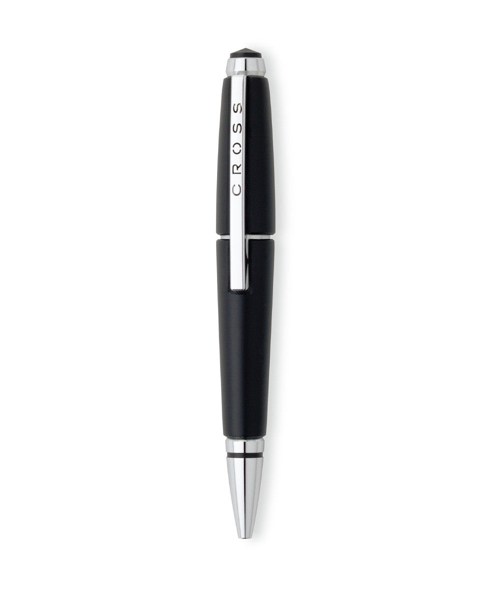 Cross Edge Rollerball Pen - Jet Black | The Hamilton Pen Company
