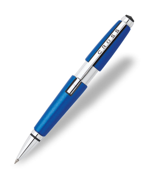 Cross Edge Rollerball Pen - Nitro Blue