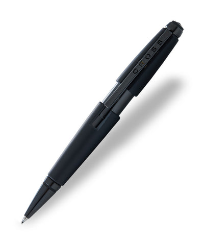 Cross Edge Rollerball Pen - Matte Black
