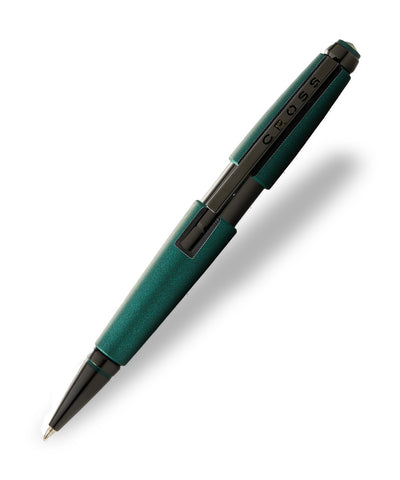 Cross Edge Rollerball Pen - Matte Green