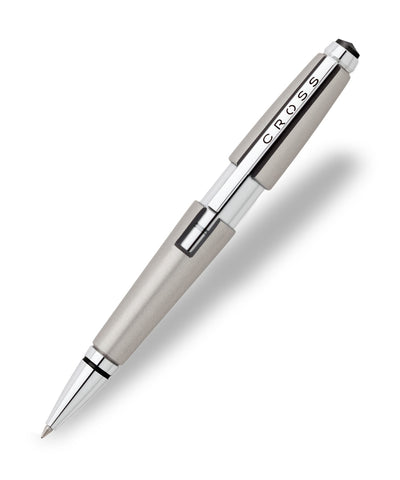 Cross Edge Rollerball Pen - Sonic Titanium