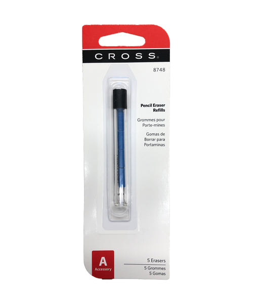 Cross Erasers for Mechanical Pencils