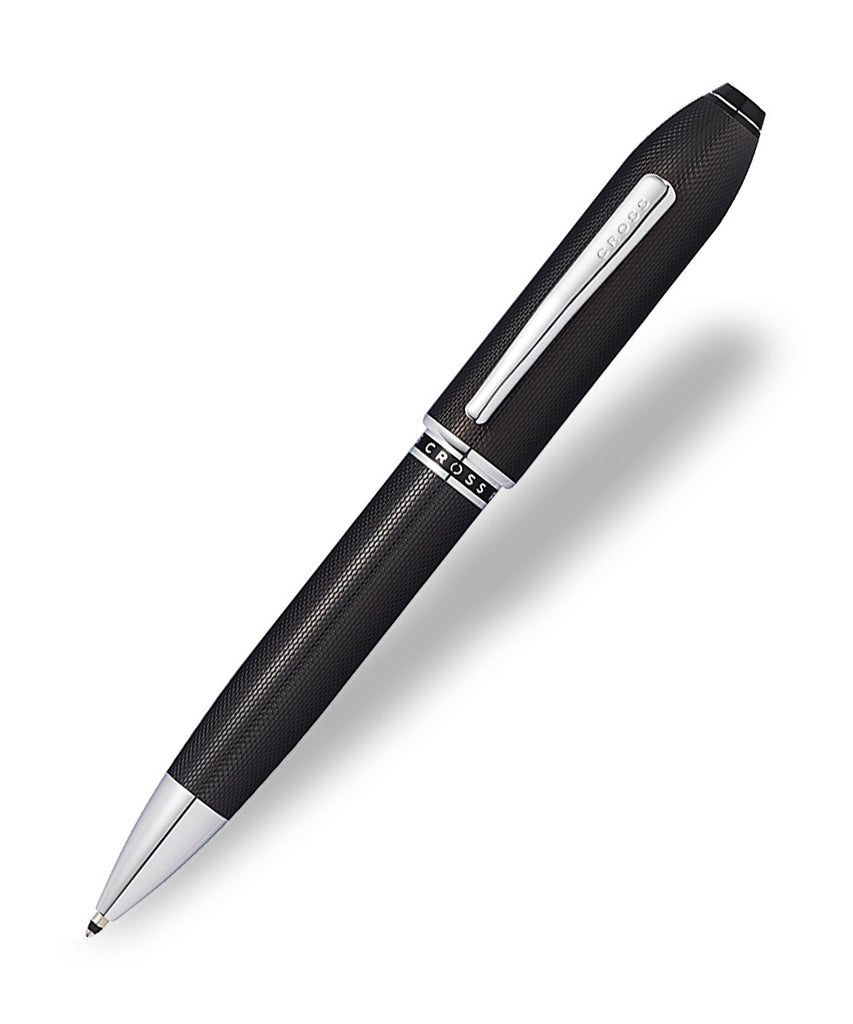 Cross Peerless TrackR Ballpoint Pen - Carbon Black | The Hamilton