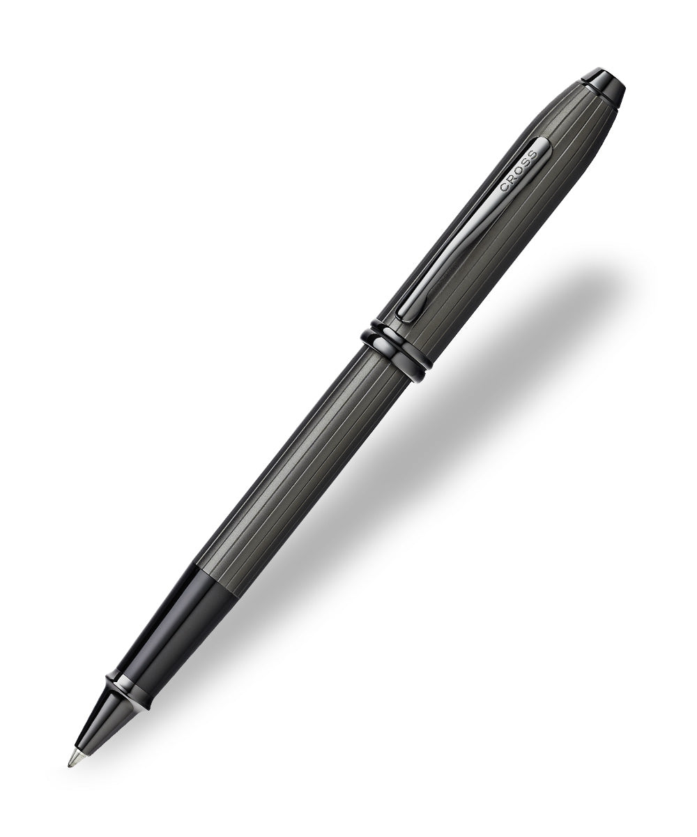 Cross Townsend Rollerball (Limited Edition, line width M, writing colour: black, incl. luxury gift box) matt black Cross Townsend Rollerball (Limited Edition, line width M, writing colour: black, incl. luxury gift box) matt black