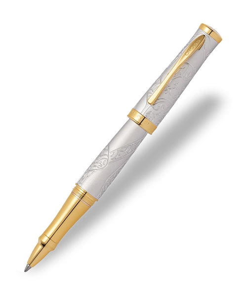 Cross Sauvage Year of the Monkey Rollerball Pen - Platinum Plate