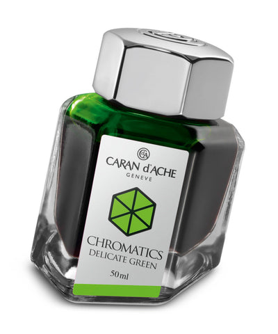 Caran d'Ache Chromatics Ink - Delicate Green