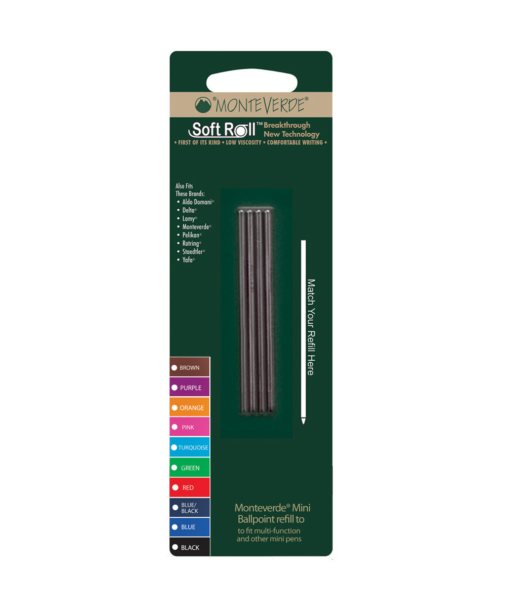 Monteverde D1 Ballpoint Refill to fit Mini and Multifunction Pens