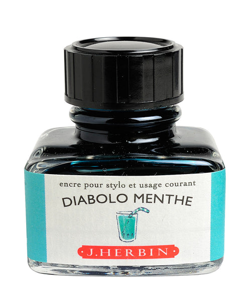 J Herbin Ink (30ml) - Diabolo Menthe (Peppermint Soda)
